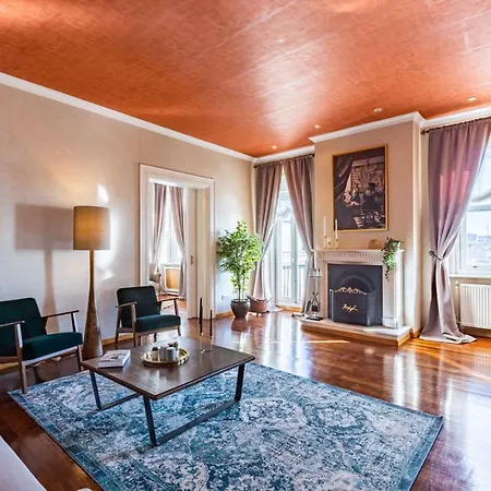 Enchanting Flat In Beyoglu With Bosphorus View * Istanbul